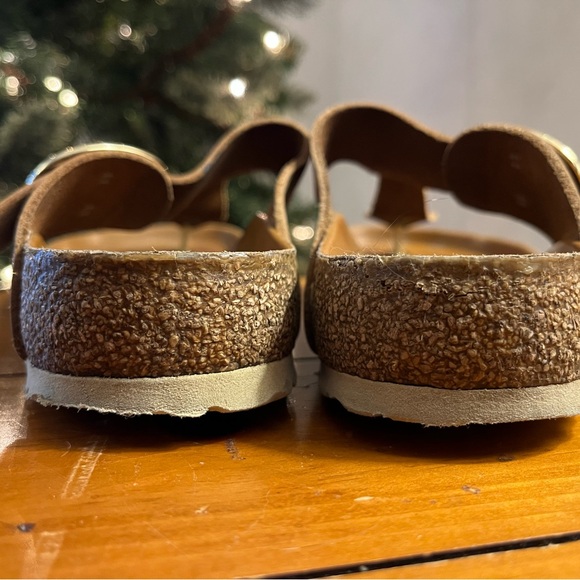 Very Nice Birkenstock leather sandal sz38 - Picture 12 of 12